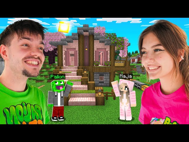 BUDUJEMY NOWY DOMEK! 🏠 *MINECRAFT z DZIEWCZYNĄ*
