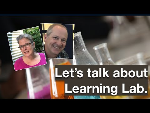 Let's talk about Learning Lab