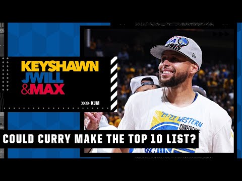 Will Steph Curry be a Top  all-time player if the Warriors win the Finals? | Keyshawn, JWill & Max video clip