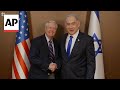 US Senator Lindsey Graham condemns ICJ and ICC during meeting with Netanyahu