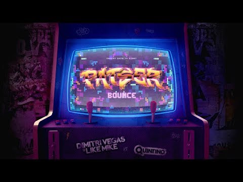 Dimitri Vegas & Like Mike vs Quintino - Patser Bounce (Official Music Video)