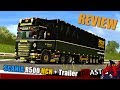 Scania HCN + Shmitz Trailer v1.0