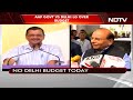 No Delhi Budget Today: Arvind Kejriwal Versus Lt Governor - 01:51 min - News - Video