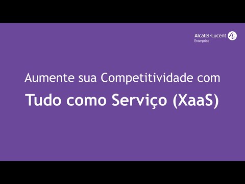 Aumente sua competitividade com o XaaS