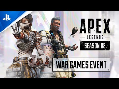 Apex Legends | Bande-annonce de l?événement Jeux de guerre | PS4