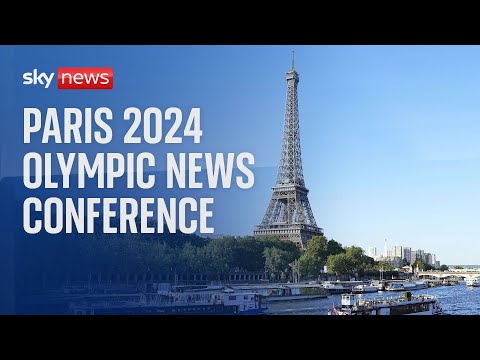 Paris 2024 Olympic Games news conference