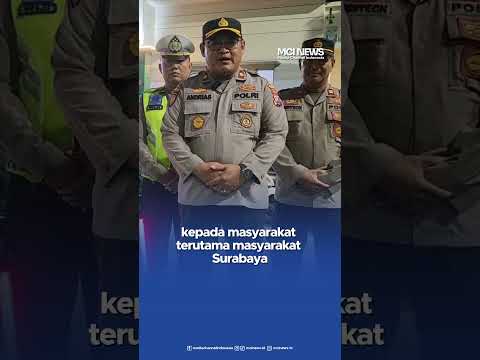 Video thumbnail Pos Polisi Suramadu Siaga 24 Jam Keamanan Diperketat