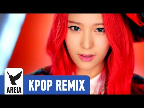 F(x) - Rum Pum Pum Pum | Areia K-pop Remix #130