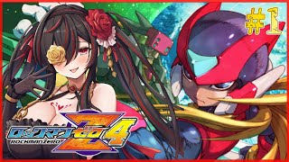 【 10デスで縛り解放 】 ロックマンゼロ4 実況プレイ【 part1 】