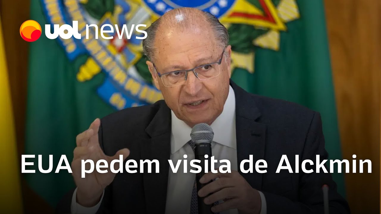 EUA pedem visita de Alckmin mas aumentam pressão política