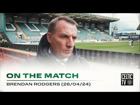Brendan Rodgers On The Match | Dundee 1-2 Celtic