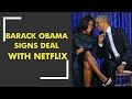 Obama couple to produce films through Netflix