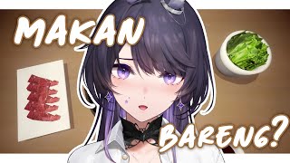 Makan bareng sambil liatin 𝒞𝒽𝑒𝒻 𝒟𝑒𝒾𝒹𝑒𝓎 masak ✦