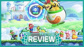 Vido-Test : Super Mario Bros. Wonder Review - 2D Mario on Mushrooms