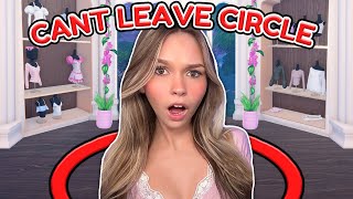 Dress to Impress But I CANT LEAVE THE CIRCLE..