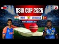 India vs Sri Lanka LIVE Updates: IND vs SL Asia Cup Cricket Live Score and Match Updates | NewsX