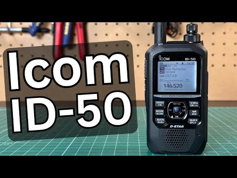 Icom ID-50 In Depth Review
