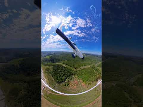 Wingtip camera so epic it looks unreal