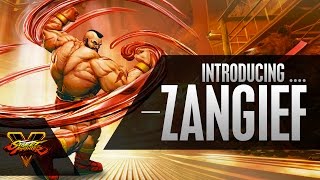 Street Fighter V - Bemutatkozik Zangief