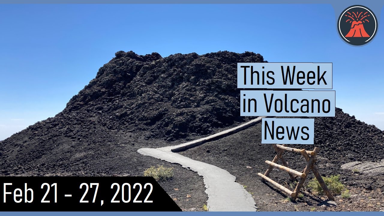 This Week in Volcanoes; Mount Saint Helens Unrest, Etna Lava Fountains