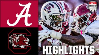 Alabama Crimson Tide vs. South Carolina Gamecocks | Full Game Highlights | ESPN CFB
