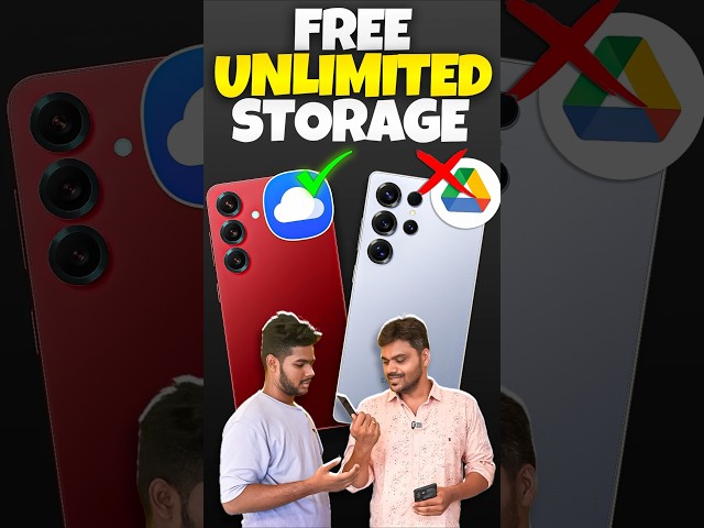 😱அடேய் Samsung பயங்கரமான ஆளா இருக்கியேடா⚡️Samsung Unlimited Free Cloud Storage...🥵#shorts #samsung