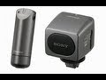 VR250-Sony ECM-HW2 Bluetooth Camcorder Mic