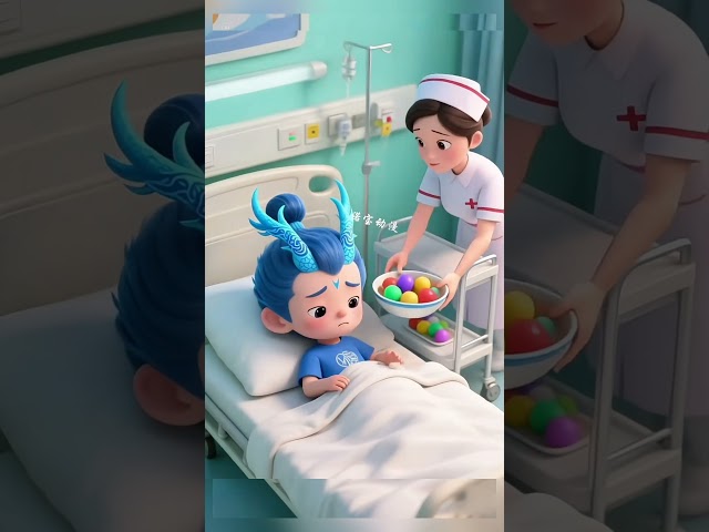 Bệnh mà vẫn... thèm ăn!? 🤧🍜" #cartoon #tieucuongtv #animation