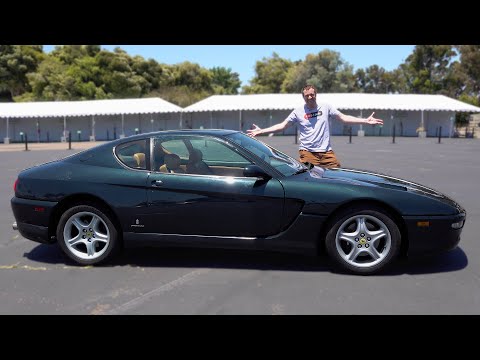 Rare 1995 Ferrari 456 GT Review: Elegant Design and Powerful V12 Up for Auction