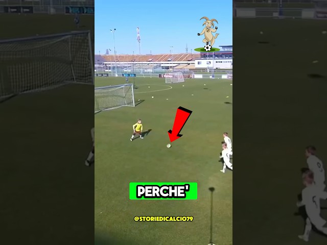 IL PORTIERE PIÙ SKILLATO di sempre😱