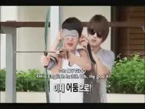 DBSK Speaking in English