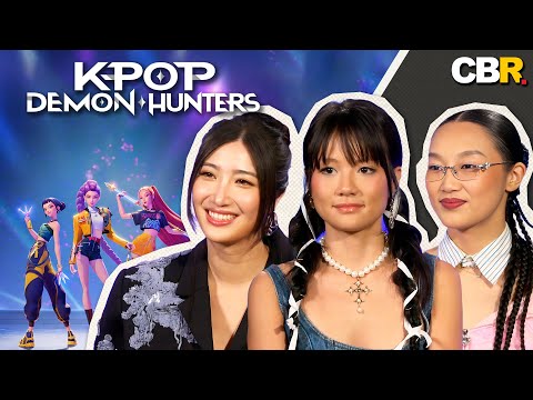 KPop Demon Hunters Cast Reveal Live-Action Aspirations + Music Genres and Sequel Plans