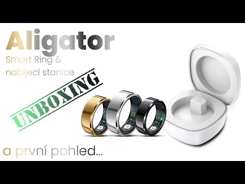 Aligator Smart Ring - Unboxing a první pohled