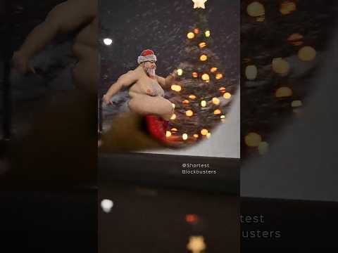 Keep your doors locked this Christmas; Santa is hungrier than ever! #christmas #horror #animation