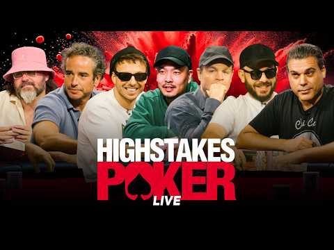New Video from PokerGO: High Stakes Poker Live | Day 2