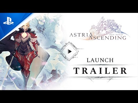 Astria Ascending - Launch Trailer | PS5, PS4