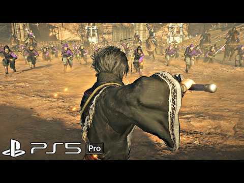 Dynasty Warriors Origins (PS5 Pro) OPENING Scene 4K 60FPS