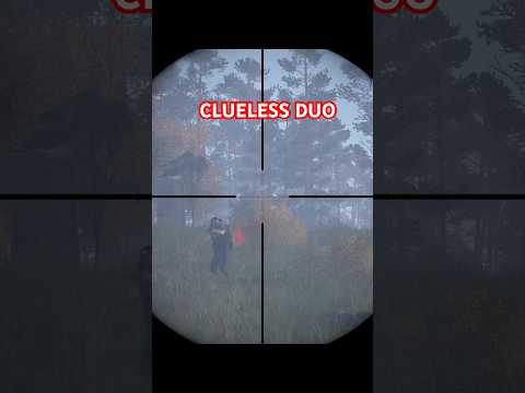 CLUELESS DUO! #dayz #dayzstandalone #trending #fyp #viral #dayzpvp