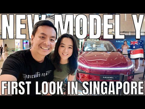 New Tesla Model Y First Look Preview: Sneak Peek at Updated Features!