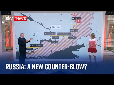 Ukraine War: Russian has counter-blow 'ready to go'