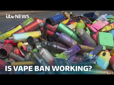 'Vapocalypse': Is the disposable vape ban a game changer or a total flop? | ITV News