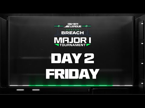 Call of Duty League Major I Tournament | Day 2