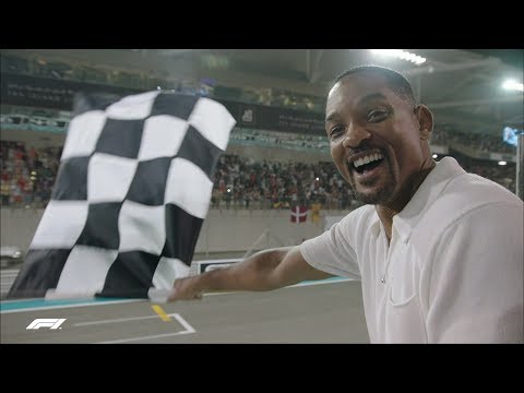 Will Smith, The Fresh Prince of Yas Marina! | 2018 Abu Dhabi Grand Prix