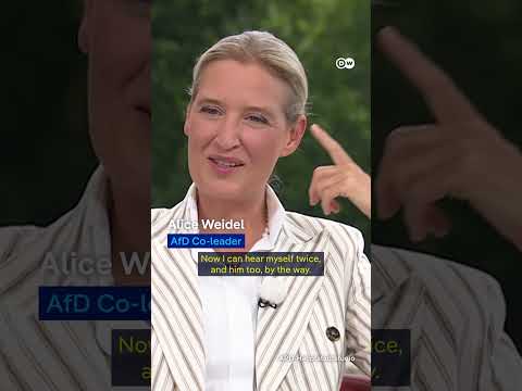 Protesters derail interview with AfD's Alice Weidel | DW News
