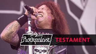 Testament live | Rockpalast | 2019