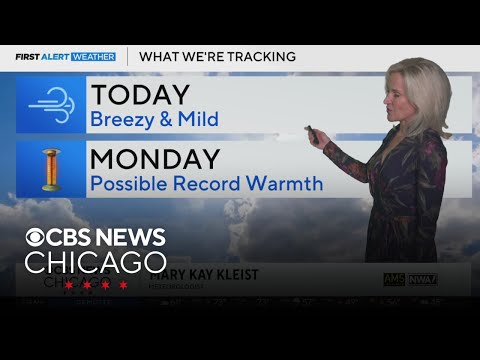 Breezy and mild on Sunday in Chicago