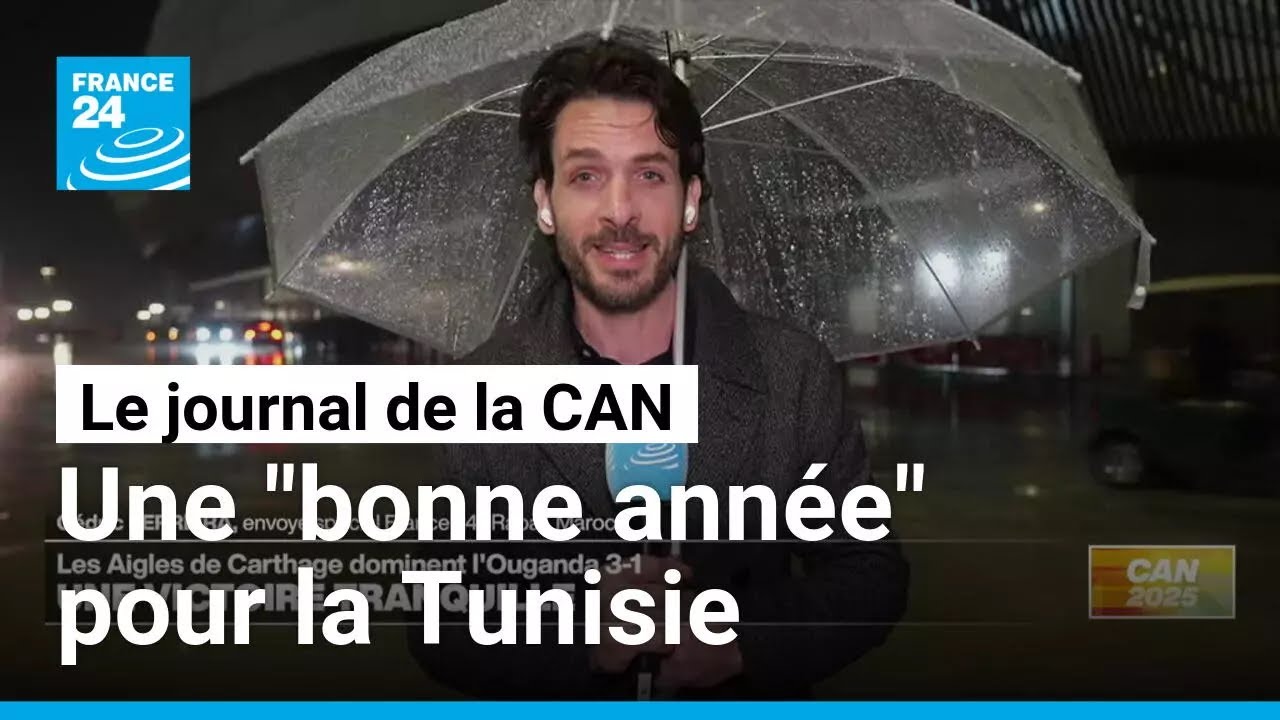 CAN 2025 : une "bonne année" pour la Tunisie grâce à sa "rigueur défensive" ? • FRANCE 24