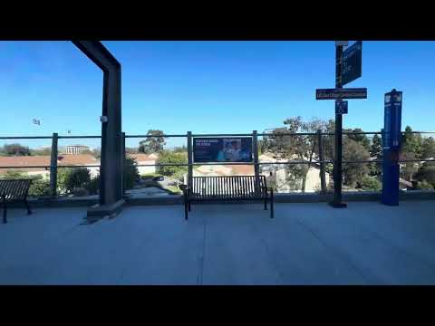 San Diego MTS Trolley: UC San Diego Central Campus Station to UC San Diego Health La Jolla Station