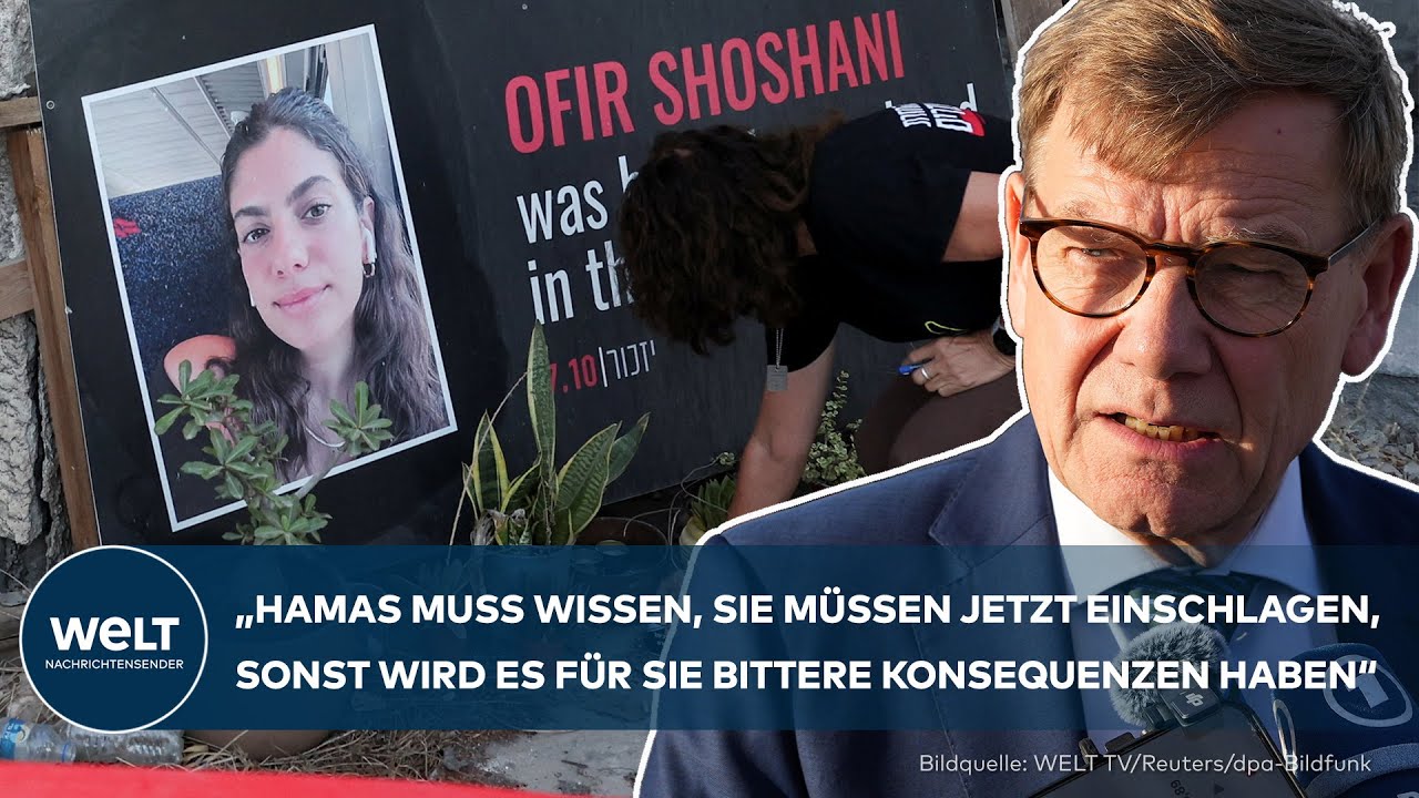 GAZA-KRIEG: Zwei Jahre nach dem Terror – Wie Israel trauert und auf Frieden hofft