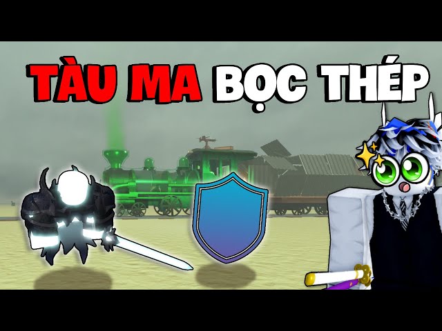Mình Đã Xây Được "TÀU MA BỌC THÉP" Bất Tử Trong Dead Rails...